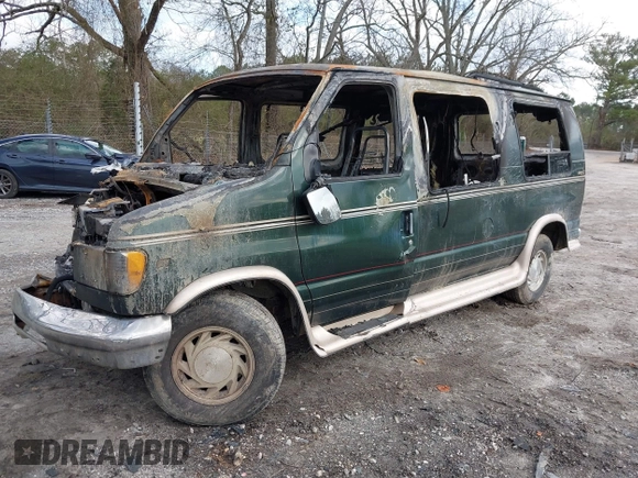 1999 Ford Econoline Cargo with VIN 1FDRE14W8XHB48532, listed as a IAAI auction lot 41513497 with Not Provided miles. Bid and sale history available at carsss.com. Image 2.