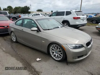 2009 BMW 3 Series 328i with VIN WBAWB33589P137749, listed as a Copart auction lot 74193034 with Not Provided miles and Salvage Title. Bid and sale history available at DreamBid. Image 4.