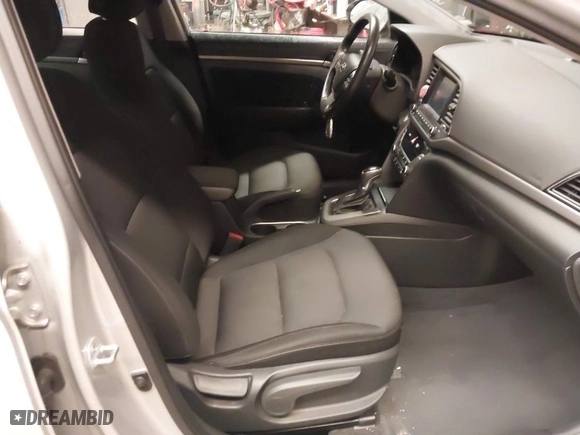 2017 Hyundai Elantra Limited with VIN 5NPD84LF3HH139099, listed as a IAAI auction lot 41882272 with 149,083 mi miles. Bid and sale history available at carsss.com. Image 5.