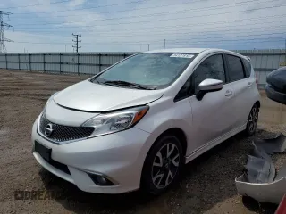 2016 Nissan Note S с VIN 3N1CE2CP9GL404059, выставлен на аукционе Copart как лот 54127815 с пробегом 80 719 миль миль и Списание • Salvage title. История ставок и продаж доступна на DreamBid. Изображение 1.