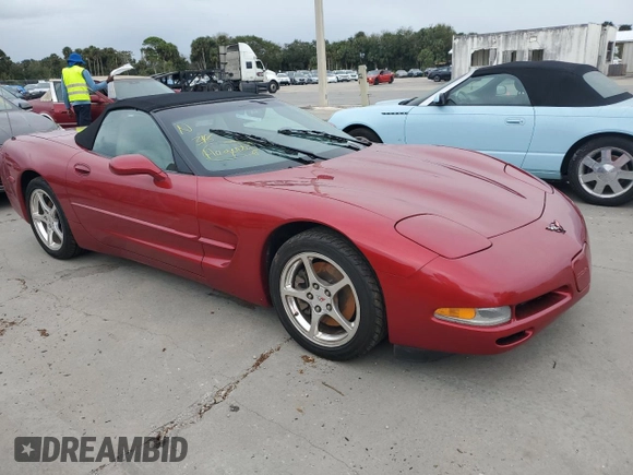 2004 Chevrolet Corvette with VIN 1G1YY32G945115740, listed as a Copart auction lot 75540634 with 0 mi miles and Salvage Title. Bid and sale history available at carsss.com. Image 4.