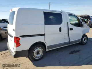 2016 Nissan NV200 S with VIN 3N6CM0KN1GK698953, listed as a Copart auction lot 76929954 with 0 miles and Salvage Title. Bid and sale history available at carsss.com. Image 3.