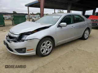 2010 Ford Fusion SE z VIN 3FAHP0HA3AR396265, wystawiony jako Copart lot #60068155 z przebiegiem 158 466 mil mil oraz Szkoda całkowita • Salvage title. Historia ofert i sprzedaży dostępna na DreamBid. Obrazek 1.