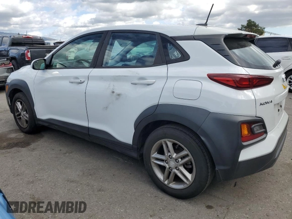 2018 Hyundai Kona SE with VIN KM8K12AA6JU104460, listed as a Copart auction lot 47580855 with 132,011 mi miles and Salvage Title. Bid and sale history available at DreamBid. Image 2.