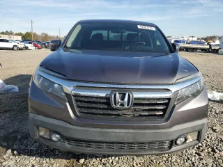 2019 Honda Ridgeline RTL-T with VIN 5FPYK3F63KB019325, listed as a Copart auction lot 43327725 with 63,124 mi miles and Salvage title. Bid and sale history available at DreamBid. Image 5.