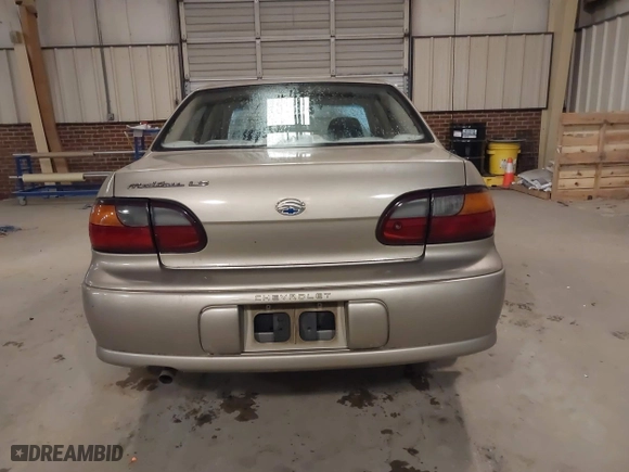 1999 Chevrolet Malibu LS with VIN 1G1NE52M4X6194441, listed as a IAAI auction lot 41577551 with 94,386 mi miles. Bid and sale history available at carsss.com. Image 16.