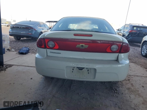 2005 Chevrolet Cavalier with VIN 1G1JC52F057174989, listed as a Copart auction lot 41347305 with 130,044 mi miles and Clean Title. Bid and sale history available at carsss.com. Image 6.