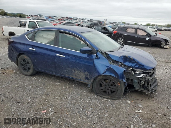 2018 Nissan Sentra S with VIN 3N1AB7AP2JY318800, listed as a Copart auction lot 52081105 with 95,757 mi miles and Salvage Title. Bid and sale history available at DreamBid. Image 4.