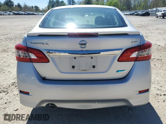 2014 Nissan Sentra S with VIN 3N1AB7AP0EY268145, listed as a Copart auction lot 54602225 with 173,608 mi miles and Clean Title. Bid and sale history available at DreamBid. Image 6.