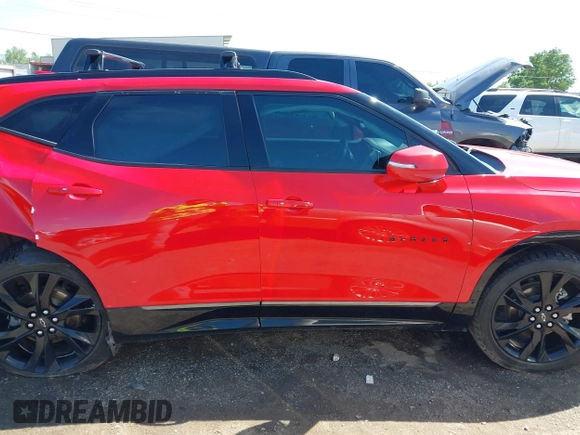 2021 Chevrolet Blazer RS with VIN 3GNKBERS6MS581014, listed as a IAAI auction lot 42018651 with 91,963 mi miles and . Bid and sale history available at DreamBid. Image 14.
