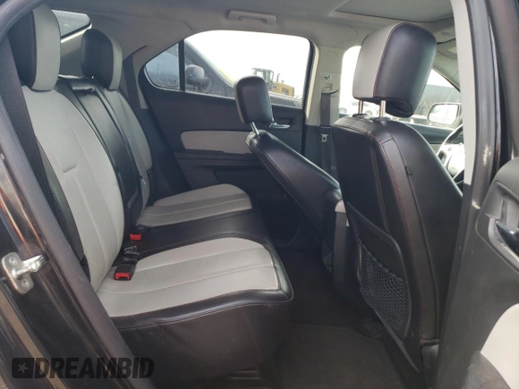 2014 Chevrolet Equinox LTZ with VIN 2GNFLHEK9E6139415, listed as a Copart auction lot 44001115 with 92,859 mi miles and Salvage Title. Bid and sale history available at carsss.com. Image 11.