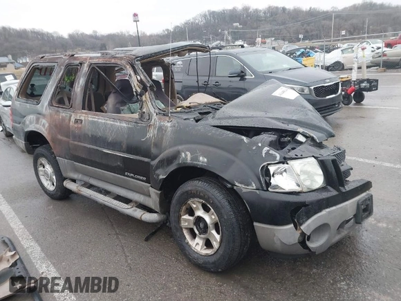 2002 Ford Explorer Sport Value with VIN 1FMYU60E62UB63961, listed as a IAAI auction lot 41448544 with 206,326 mi miles and . Bid and sale history available at DreamBid. Image 1.