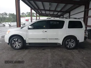 2015 Nissan Armada SV z VIN 5N1BA0ND4FN622772, wystawiony jako IAAI lot #42233400 z przebiegiem 145 087 mil mil oraz . Historia ofert i sprzedaży dostępna na DreamBid. Obrazek 14.