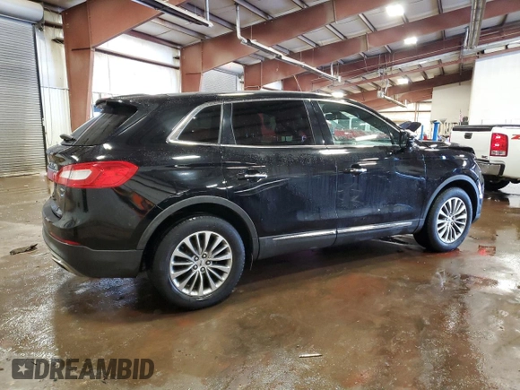 2018 Lincoln MKX Select with VIN 2LMPJ8KR1JBL39341, listed as a Copart auction lot 42385875 with 60,622 mi miles and Clean Title. Bid and sale history available at carsss.com. Image 3.