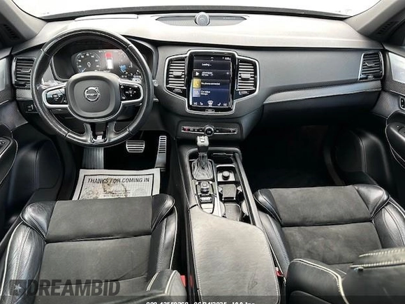 2018 Volvo XC90 R-Design with VIN YV4A22PMXJ1205174, listed as a IAAI auction lot 42559268 with 144,965 mi miles and . Bid and sale history available at DreamBid. Image 11.