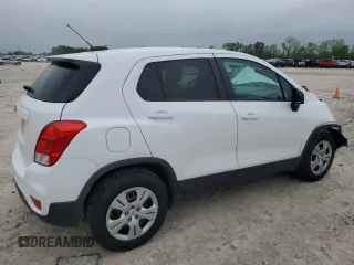 2019 Chevrolet Trax LS with VIN 3GNCJKSB8KL170821, listed as a Copart auction lot 50257925 with 62,536 mi miles and Salvage Title. Bid and sale history available at carsss.com. Image 3.