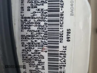 2000 Toyota Avalon XL с VIN 4T1BF28B6YU077691, выставлен на аукционе Copart как лот 61427355 с пробегом 89 670 миль миль и Списание • Salvage title. История ставок и продаж доступна на DreamBid. Изображение 12.