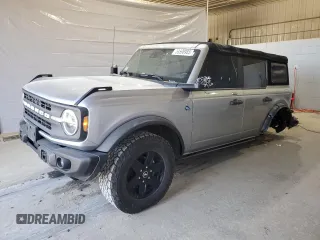 2022 Ford Bronco с VIN 1FMDE5BH7NLB36534, выставлен на аукционе Copart как лот 53598985 с пробегом 47 572 миль миль и Списание • Salvage title. История ставок и продаж доступна на DreamBid. Изображение 1.