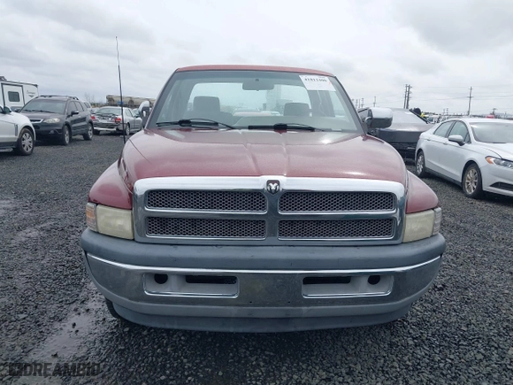 1996 Dodge Ram 1500 with VIN 3B7HC13Z2TG112230, listed as a IAAI auction lot 41812400 with 119,750 mi miles. Bid and sale history available at carsss.com. Image 12.