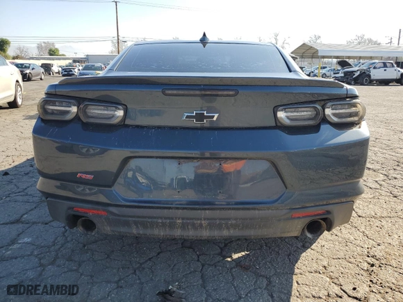 2019 Chevrolet Camaro 1LT with VIN 1G1FB1RS3K0138044, listed as a Copart auction lot 45703475 with 98,107 mi miles and Salvage Title. Bid and sale history available at carsss.com. Image 6.