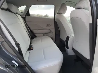 2024 Hyundai Kona SEL with VIN KM8HB3AB2RU095418, listed as a Copart auction lot 50947045 with 10,372 mi miles and Salvage Title. Bid and sale history available at carsss.com. Image 12.