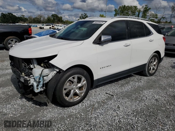 2020 Chevrolet Equinox Premier z VIN 3GNAXNEV8LS732026, wystawiony jako Copart lot #56338425 z przebiegiem 67 904 mil mil oraz Nie do naprawy • Non repairable. Historia ofert i sprzedaży dostępna na DreamBid. Obrazek 1.