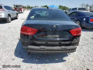 2013 Volkswagen Passat SE w/Sunroof with VIN 1VWBH7A3XDC136009, listed as a Copart auction lot 52709495 with 148,565 mi miles and Non Repairable. Bid and sale history available at carsss.com. Image 6.