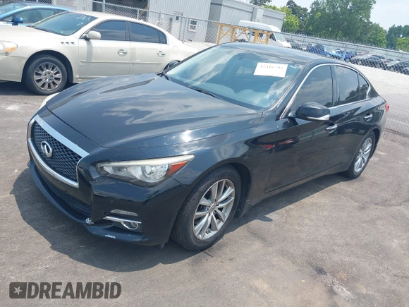 2017 Infiniti Q50 Premium with VIN JN1EV7AP3HM742556, listed as a IAAI auction lot 42416794 with 114,631 mi miles and . Bid and sale history available at DreamBid. Image 17.