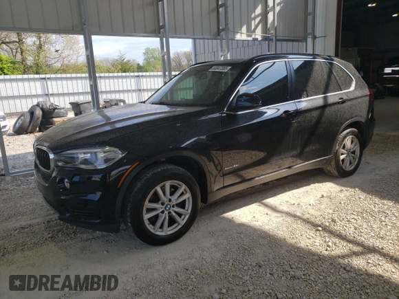 2014 BMW X5 sDrive35i with VIN 5UXKR2C57E0H31227, listed as a Copart auction lot 53047355 with 119,920 mi miles and Clean Title. Bid and sale history available at carsss.com. Image 1.