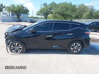 2016 Nissan Murano SV z VIN 5N1AZ2MG4GN150926, wystawiony jako IAAI lot #39758067 z przebiegiem 158 513 mil mil oraz . Historia ofert i sprzedaży dostępna na DreamBid. Obrazek 13.