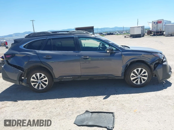 2025 Subaru Outback Premium with VIN 4S4BTADC3S3187368, listed as a IAAI auction lot 42380707 with 5,391 mi miles and . Bid and sale history available at DreamBid. Image 14.