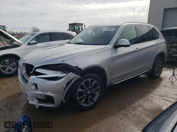 2014 BMW X5 xDrive35i with VIN 5UXKR0C5XE0K48574, listed as a Copart auction lot 46288555 with 96,303 mi miles and Salvage Title. Bid and sale history available at carsss.com. Image 1.