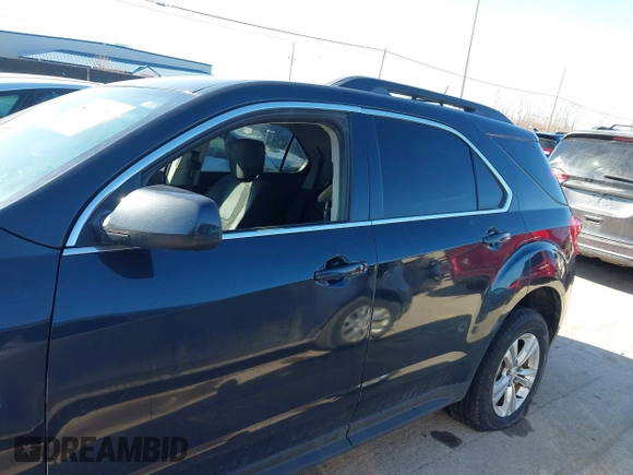 2015 Chevrolet Equinox LT with VIN 2GNFLFEK8F6423625, listed as a IAAI auction lot 41791951 with 101,524 mi miles. Bid and sale history available at carsss.com. Image 14.