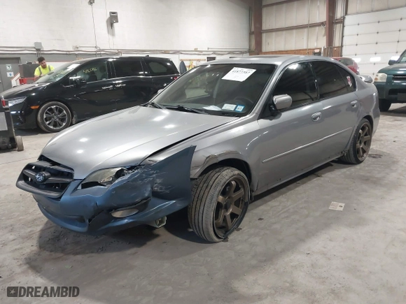 2008 Subaru Legacy (Natl) Special Edition with VIN 4S3BL616887216719, listed as a IAAI auction lot 41877387 with 200,047 mi miles. Bid and sale history available at carsss.com. Image 17.