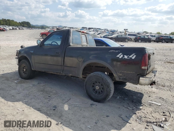 1997 Ford F-150 with VIN 1FTDF1863VKA26554, listed as a Copart auction lot 68837794 with 174,093 mi miles and Clean title. Bid and sale history available at DreamBid. Image 2.