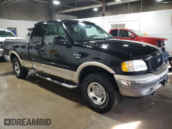 2000 Ford F-150 XL with VIN 1FTRX18L0YNA09450, listed as a Copart auction lot 47625885 with 0 mi miles and Clean Title. Bid and sale history available at carsss.com. Image 4.