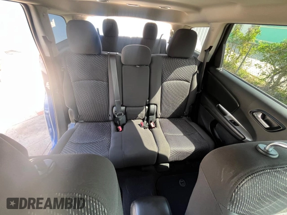 2015 Dodge Journey SXT with VIN 3C4PDCBB5FT518314, listed as a Copart auction lot 54726125 with 34,216 mi miles and Salvage Title. Bid and sale history available at carsss.com. Image 10.