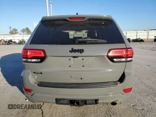 2021 Jeep Grand Cherokee z VIN 0K0655622144, wystawiony jako Copart lot #85750224 z przebiegiem 62 817 mil mil oraz Szkoda całkowita • Salvage title. Historia ofert i sprzedaży dostępna na DreamBid. Obrazek 6.