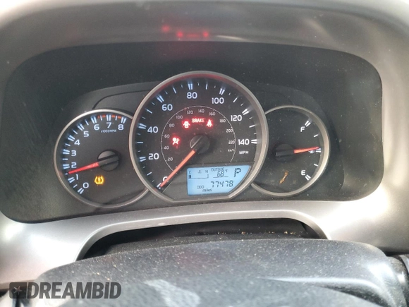 2016 Toyota RAV4 LE with VIN JTMZFREV9GJ095029, listed as a Copart auction lot 46191295 with 77,478 mi miles and Salvage Title. Bid and sale history available at DreamBid. Image 9.