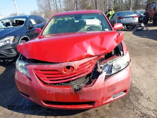 2007 Toyota Camry CE with VIN 4T1BE46K67U077481, listed as a IAAI auction lot 41661485 with 225,403 mi miles and . Bid and sale history available at DreamBid. Image 12.