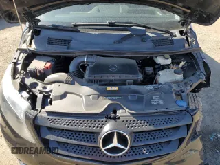 2017 Mercedes-Benz Metris Passenger with VIN WD4PG2EE2H3318020, listed as a Copart auction lot 43637963 with 91,956 mi miles and . Bid and sale history available at carsss.com. Image 12.