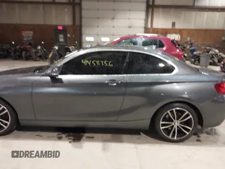 2020 BMW 2 Series 230i xDrive with VIN WBA2J3C07L7E64031, listed as a IAAI auction lot 41458356 with 43,594 mi miles. Bid and sale history available at carsss.com. Image 14.