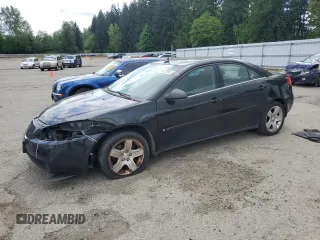 2008 Pontiac G6 z VIN 1G2ZG57B684130798, wystawiony jako Copart lot #56187935 z przebiegiem 131 069 mil mil oraz Szkoda całkowita • Salvage title. Historia ofert i sprzedaży dostępna na DreamBid. Obrazek 1.