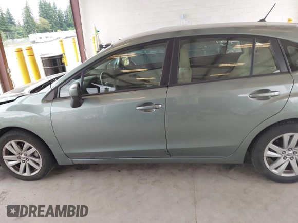 2016 Subaru Impreza Premium with VIN JF1GPAB68GH213152, listed as a IAAI auction lot 42606389 with 85,650 mi miles and . Bid and sale history available at DreamBid. Image 14.