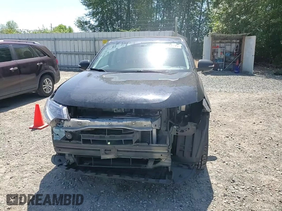 2018 Mitsubishi Outlander ES with VIN JA4AZ3A36JZ041387, listed as a Copart auction lot 65187715 with 132,876 mi miles and Salvage title. Bid and sale history available at DreamBid. Image 15.