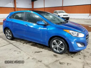 2017 Hyundai Elantra with VIN KMHD35LH2HU349202, listed as a Copart auction lot 64676755 with 98,550 mi miles and Clean title. Bid and sale history available at DreamBid. Image 4.
