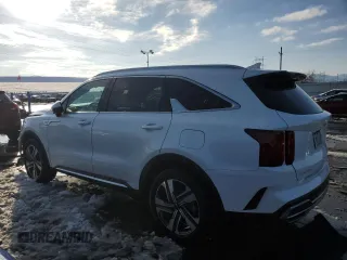 2023 Kia Sorento SX Prestige z VIN KNDRKDLG4P5181599, wystawiony jako Copart lot #46238065 z przebiegiem 16 451 mil mil oraz Szkoda całkowita • Salvage title. Historia ofert i sprzedaży dostępna na DreamBid. Obrazek 2.