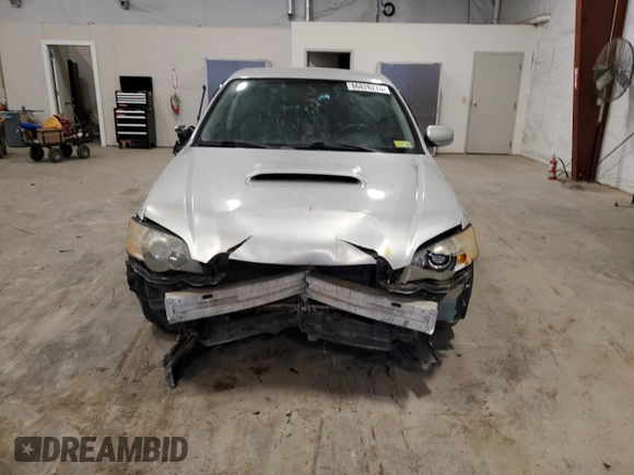 2005 Subaru Legacy GT with VIN 4S3BL686056226815, listed as a Copart auction lot 86820274 with 286,997 mi miles and Salvage title. Bid and sale history available at DreamBid. Image 5.