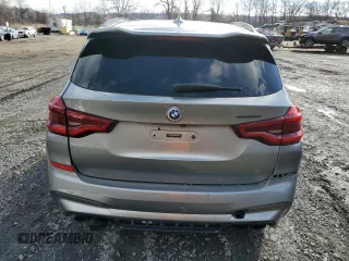 2021 BMW X3 M with VIN 5YMTS0C04M9F07868, listed as a Copart auction lot 44930305 with 0 mi miles and Salvage Title. Bid and sale history available at carsss.com. Image 6.