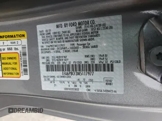 2021 Ford Mustang GT z VIN 1FA6P8CF3M5117977, wystawiony jako Copart lot #62736635 z przebiegiem 13 557 mil mil oraz Szkoda całkowita • Salvage title. Historia ofert i sprzedaży dostępna na DreamBid. Obrazek 12.